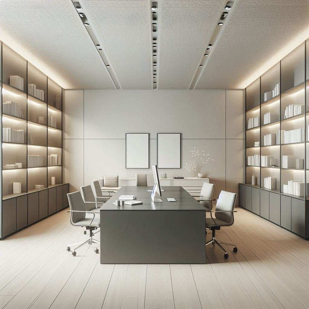 技术支持组写字楼办公的办公区环保材料为何会在楼宇导视信息改版时暴露短板